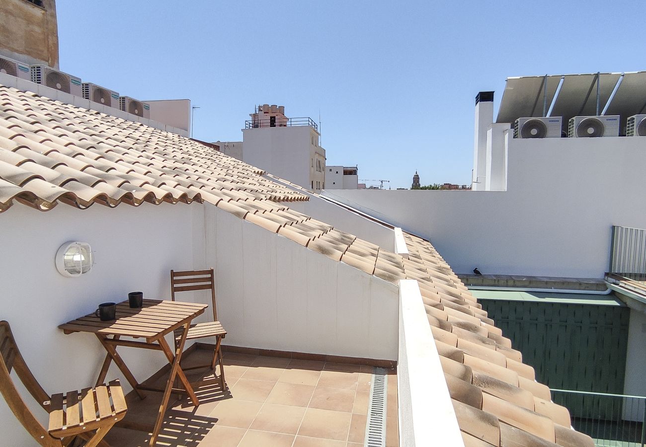 Apartamento en Málaga - Apartamento de 1 hab. Lagunillas    