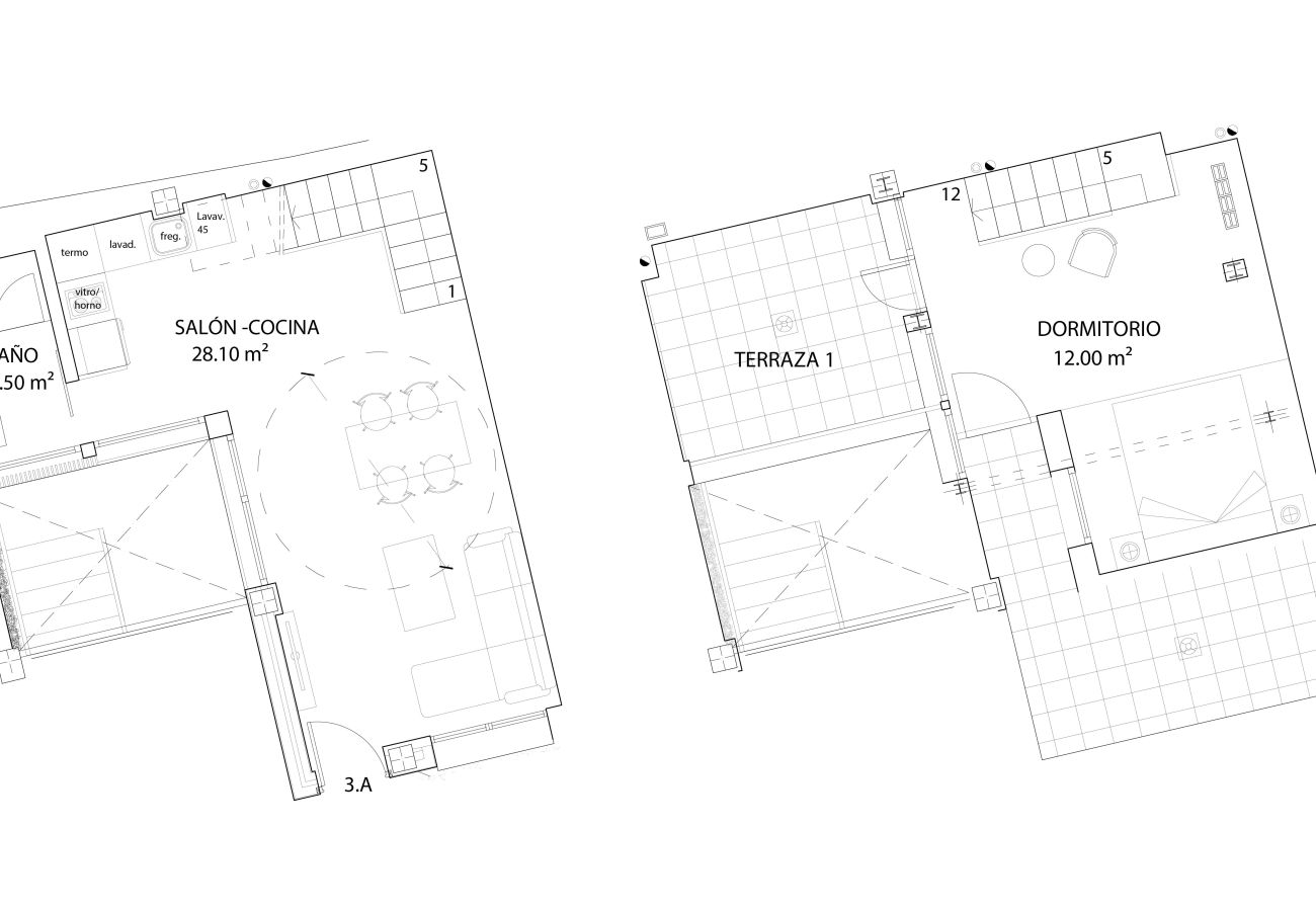 Apartamento en Málaga - Housing Lagunillas by Sharing Co
