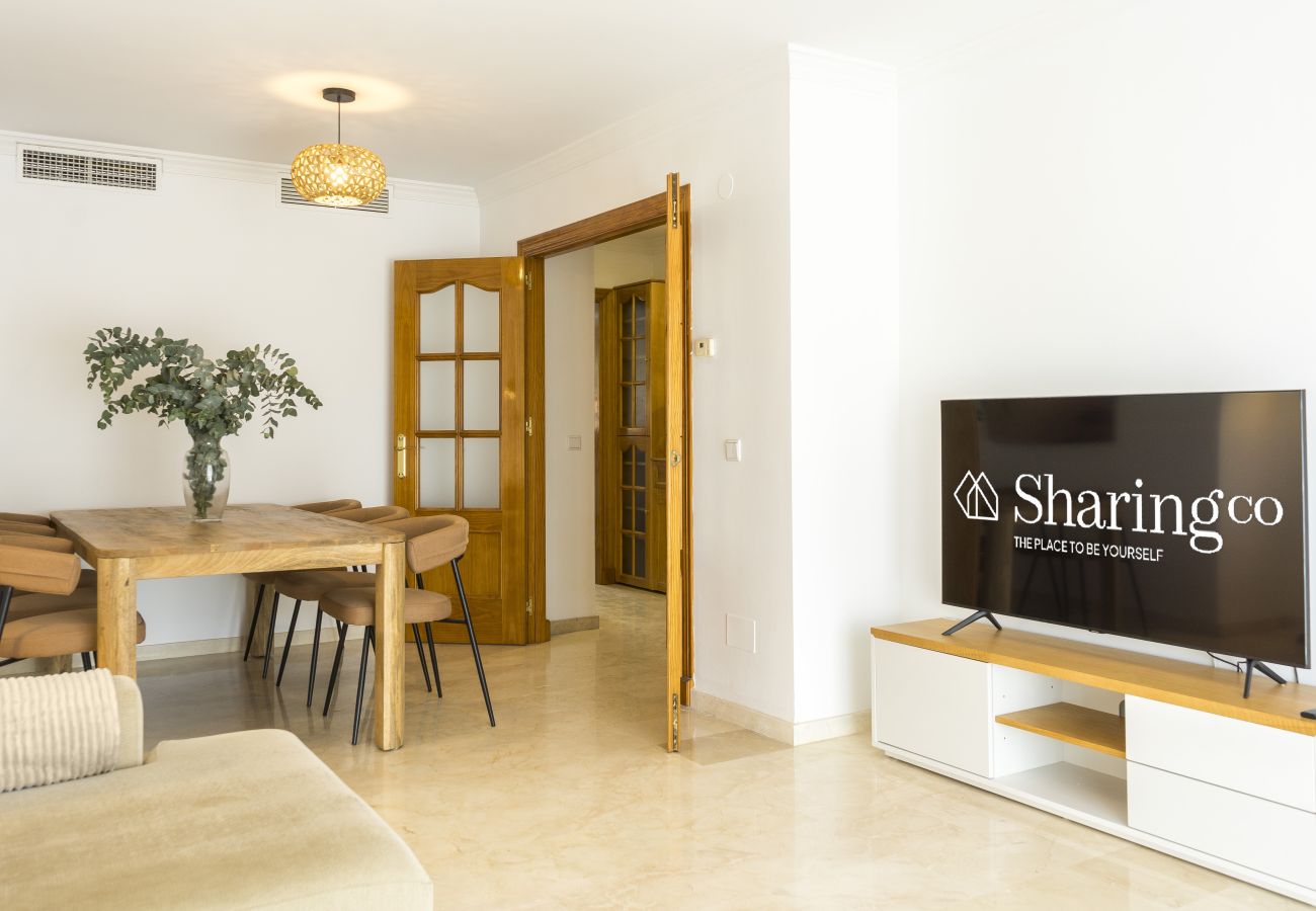 Apartamento en Málaga - Apt. de 3 habitaciones en Málaga Sharing Co.