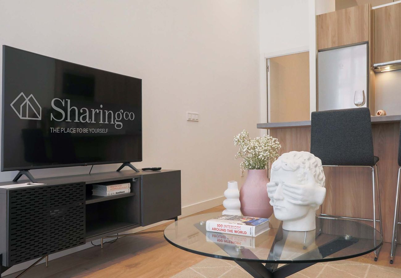 Apartamento en Madrid - Apartamento de 1 habitacion  en Mantuano por Sharing Co