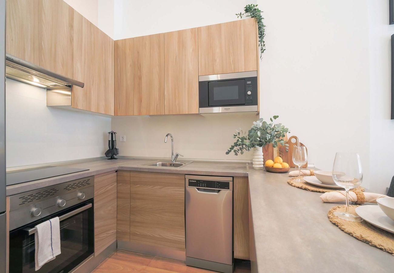 Apartamento en Madrid - Apartamento de 1 habitacion  en Mantuano por Sharing Co