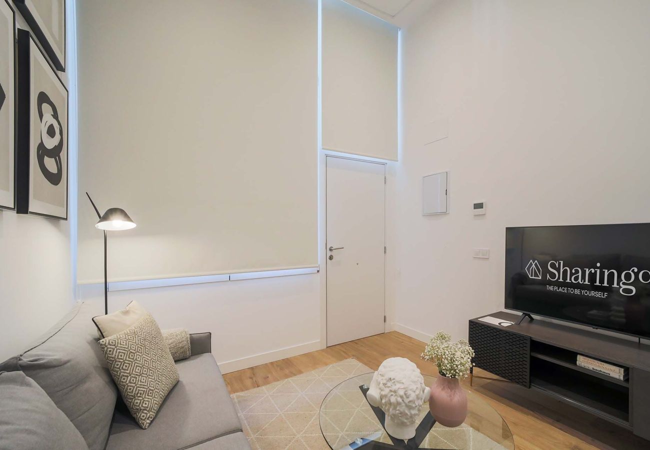 Apartamento en Madrid - Apartamento de 1 habitacion  en Mantuano por Sharing Co