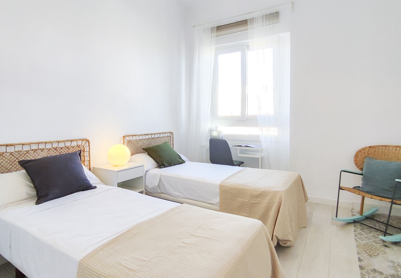 Apartamento en Málaga - Piso de 3 habitaciones en Soho by Sharing Co.