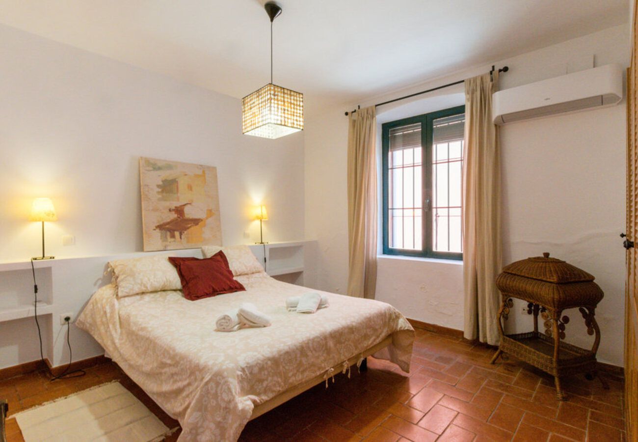 Casa en Lora del Río - Casa Rural Mazuecos - Hermosa finca de 3 habitaciones en Sevilla