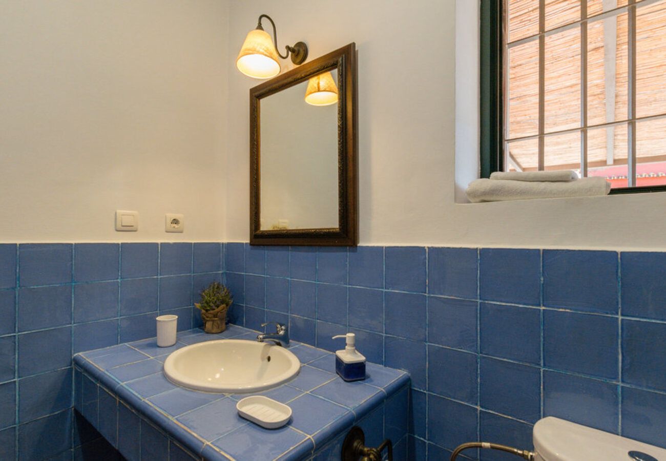 Casa en Lora del Río - Casa Rural Mazuecos - Hermosa finca de 3 habitaciones en Sevilla