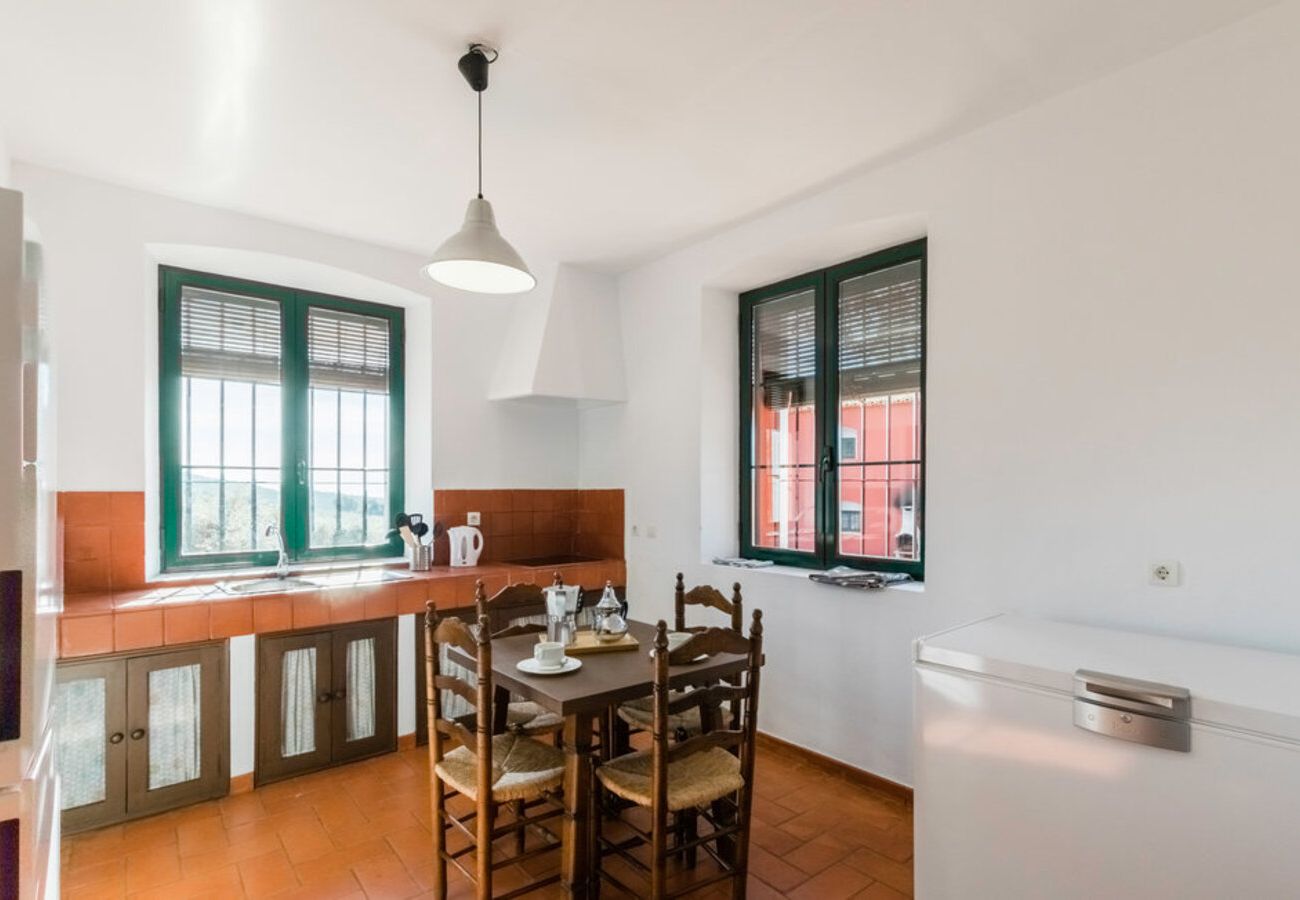 Casa en Lora del Río - Casa Rural Mazuecos - Hermosa finca de 3 habitaciones en Sevilla