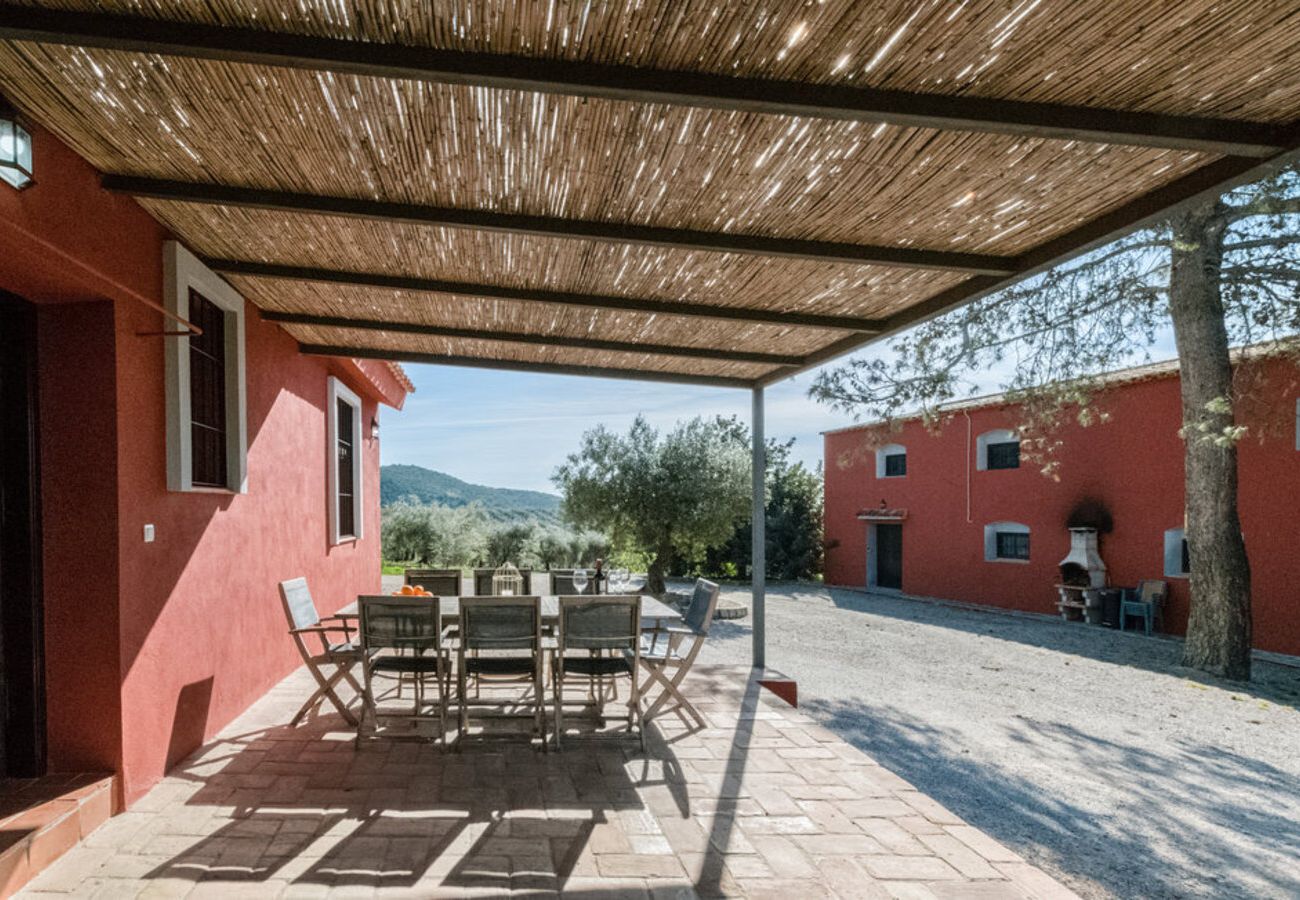 Casa en Lora del Río - Casa Rural Mazuecos - Hermosa finca de 3 habitaciones en Sevilla