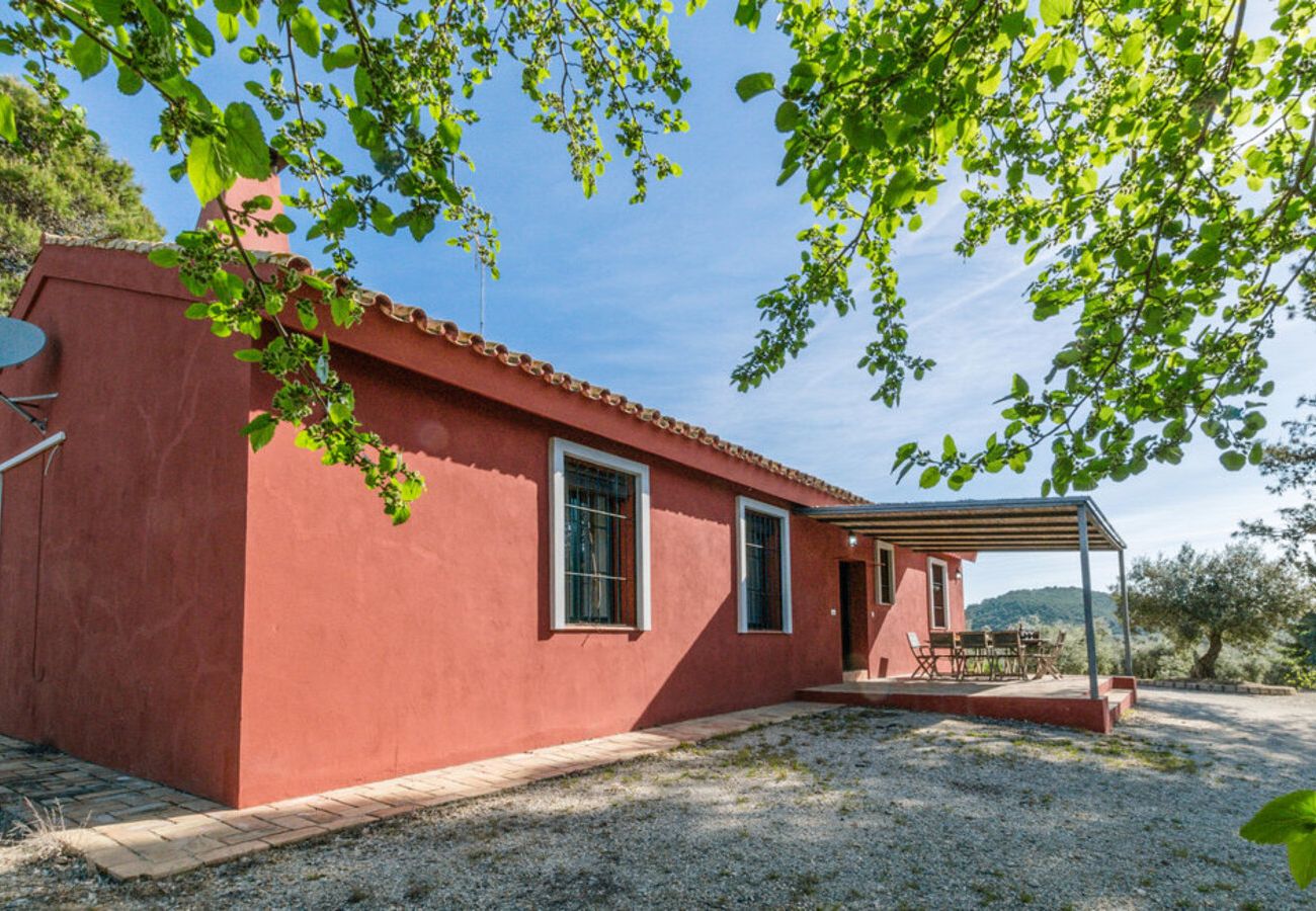 Casa en Lora del Río - Casa Rural Mazuecos - Hermosa finca de 3 habitaciones en Sevilla