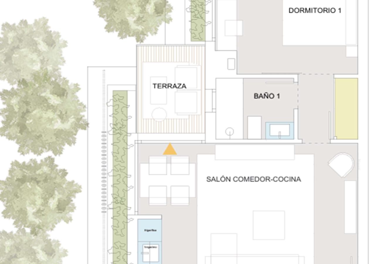 Apartamento en Madrid - Housing Madrid Rio by Sharing Co