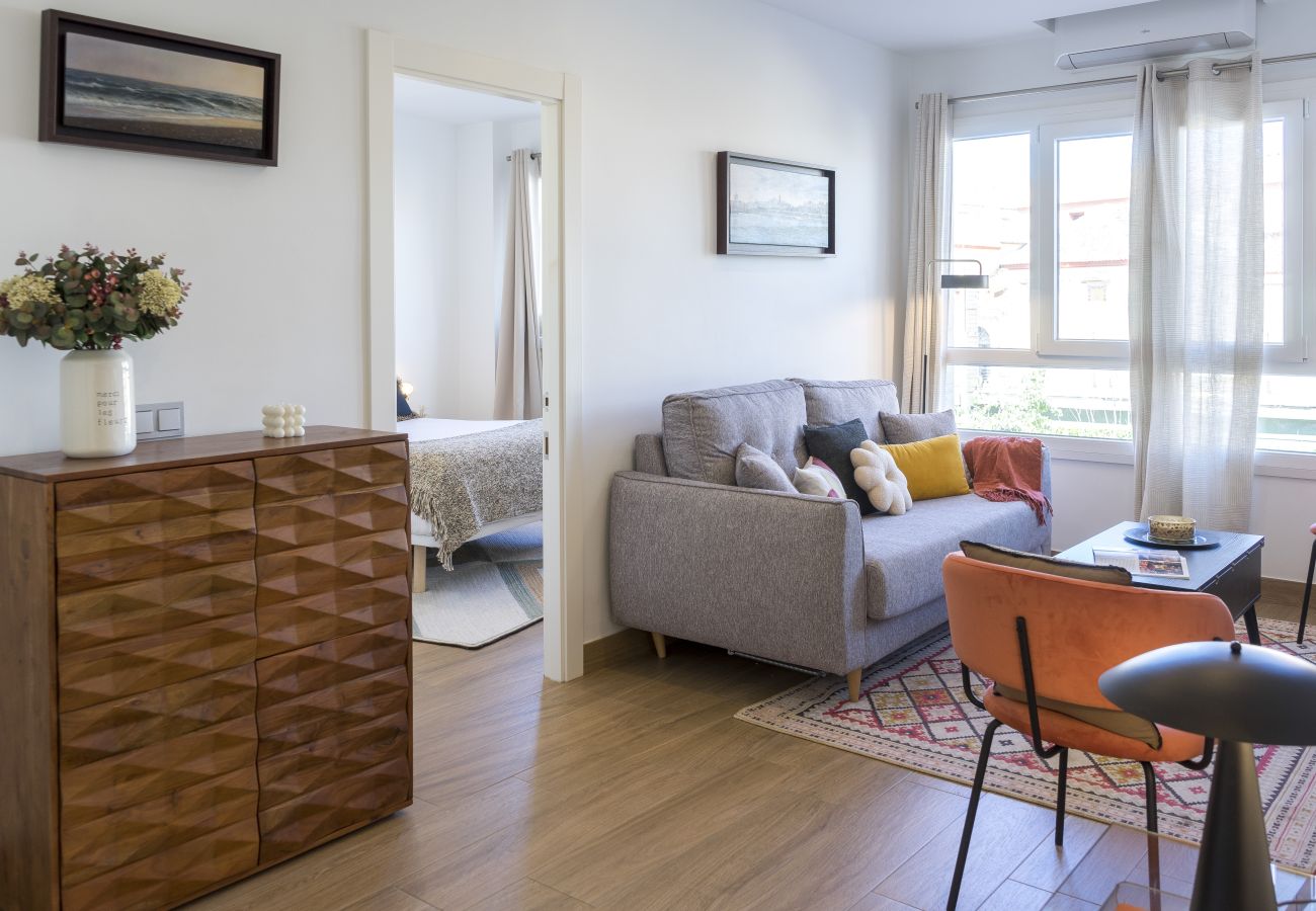 Apartamento en Málaga - Hermoso piso de 1 habitación en Sta. Isabel