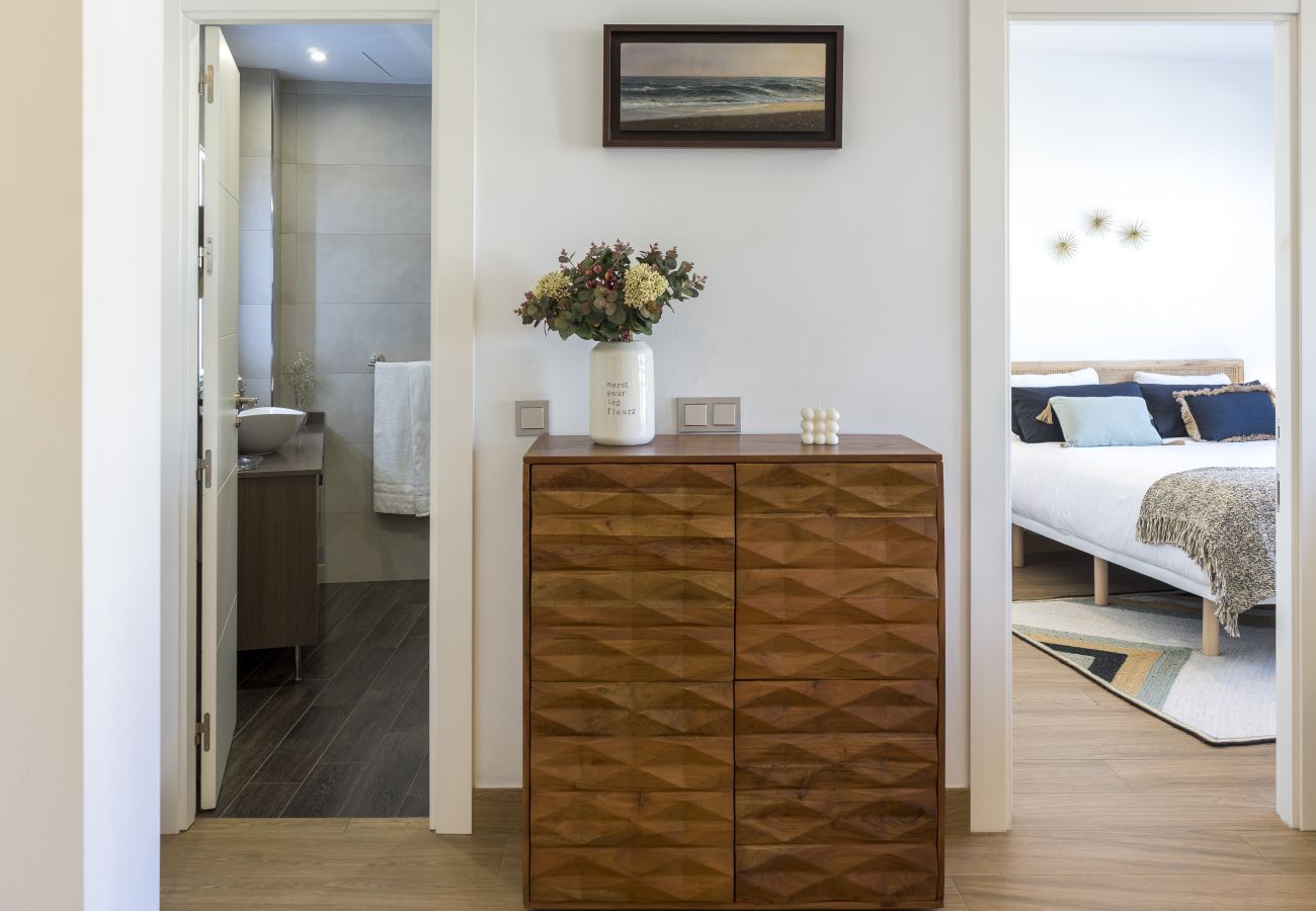 Apartamento en Málaga - Hermoso piso de 1 habitación en Sta. Isabel