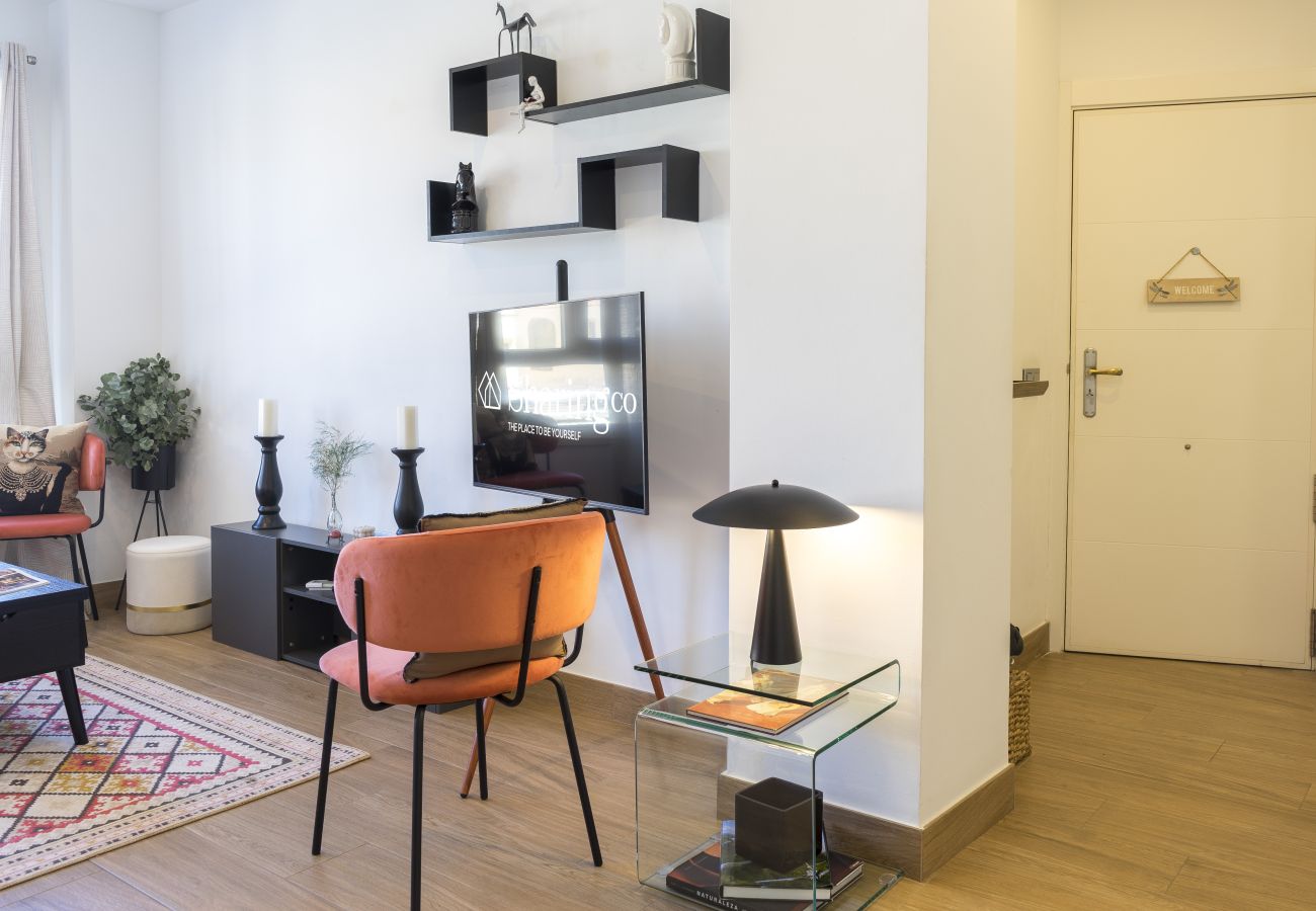 Apartamento en Málaga - Hermoso piso de 1 habitación en Sta. Isabel