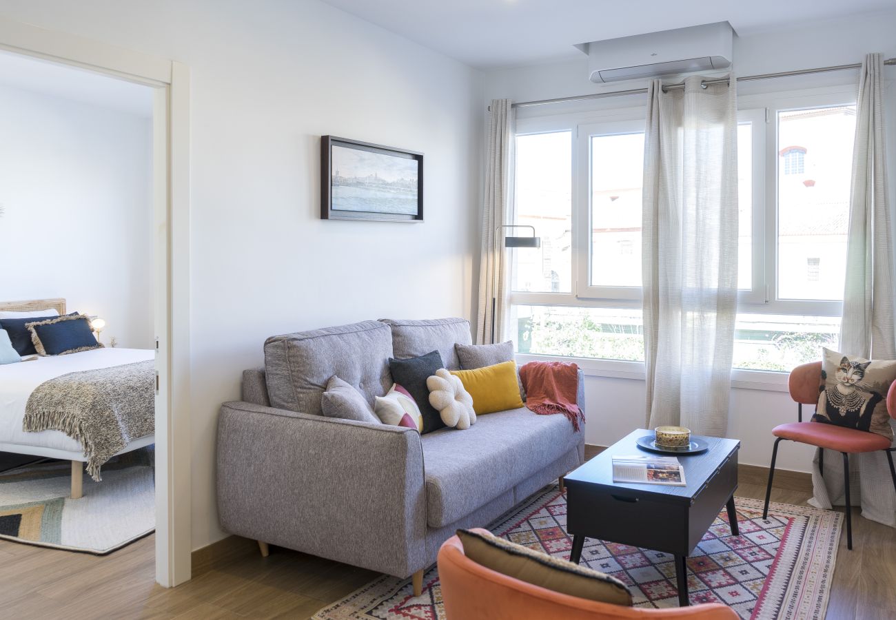 Apartamento en Málaga - Hermoso piso de 1 habitación en Sta. Isabel