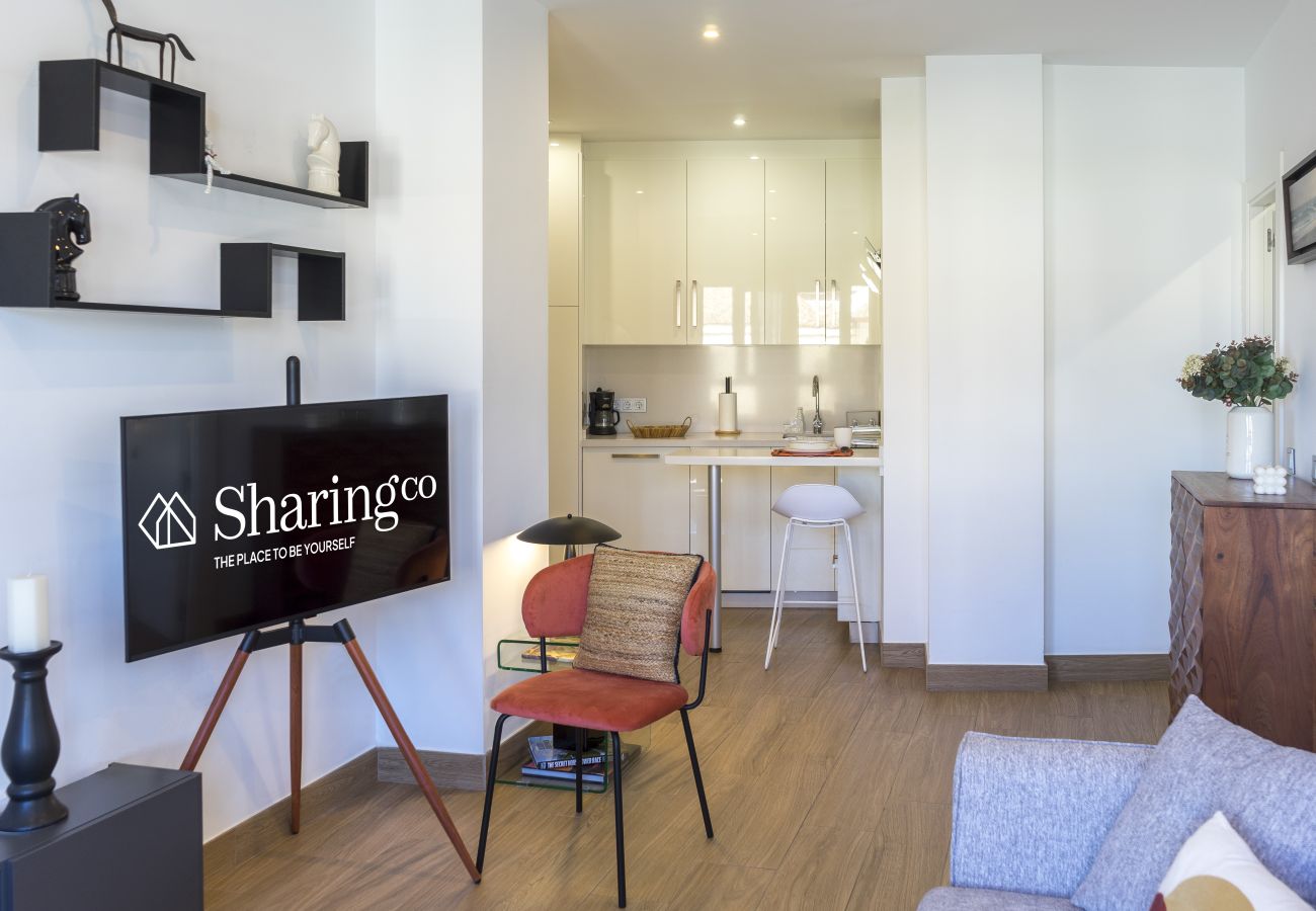 Apartamento en Málaga - Hermoso piso de 1 habitación en Sta. Isabel