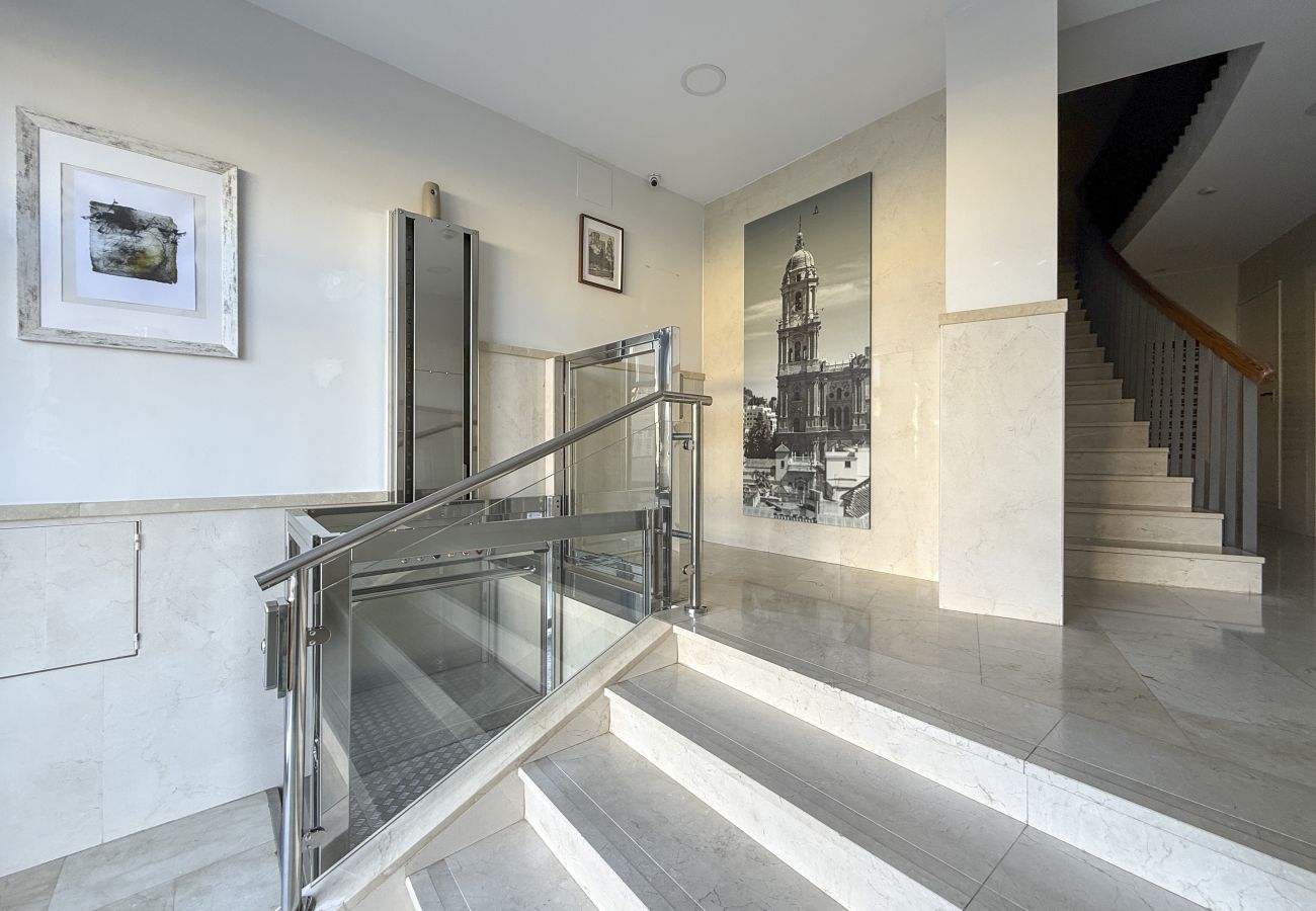 Apartamento en Málaga - Hermoso piso de 1 habitación en Sta. Isabel