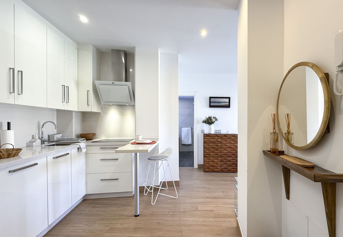 Apartamento en Málaga - Hermoso piso de 1 habitación en Sta. Isabel