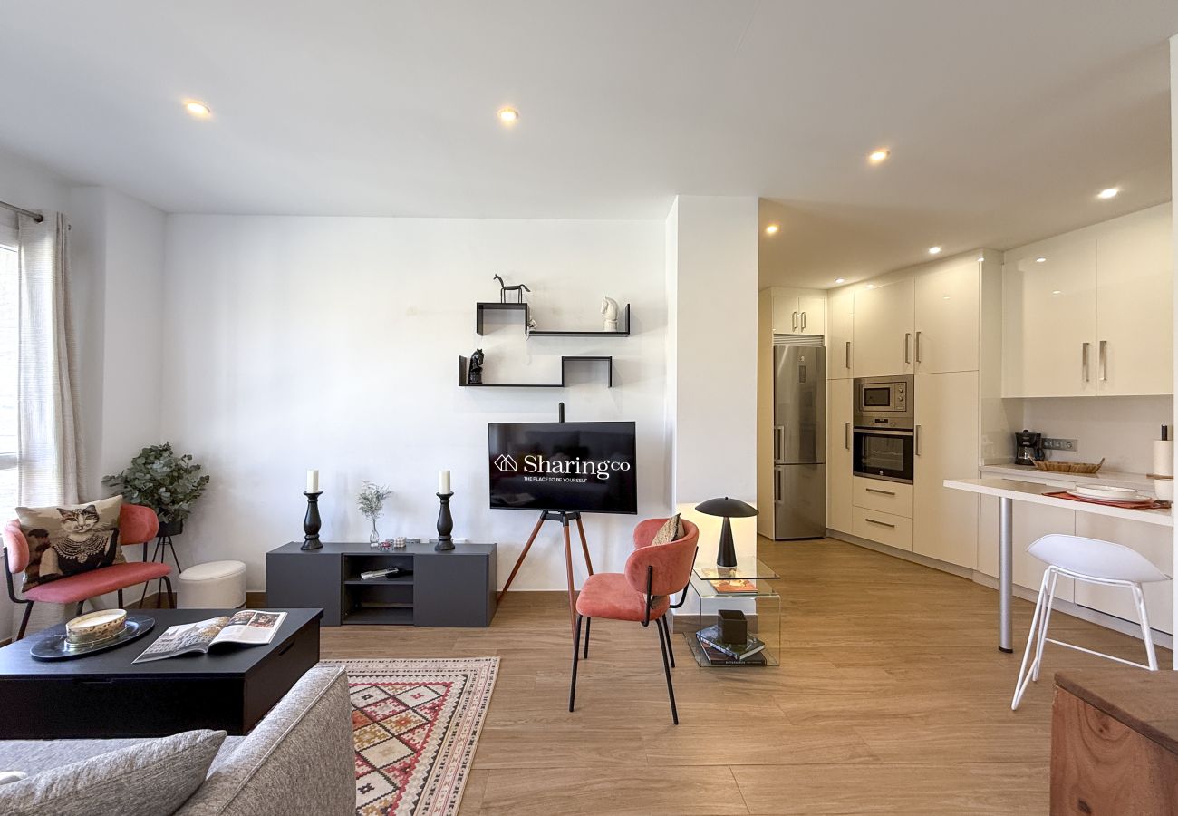 Apartamento en Málaga - Hermoso piso de 1 habitación en Sta. Isabel