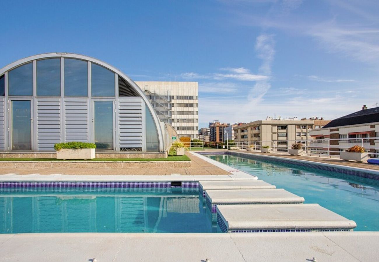 Apartamento en Madrid - Eurobuilding 2 - Alojamiento con estilo en Castellana - Bernabéu by SharingCo
