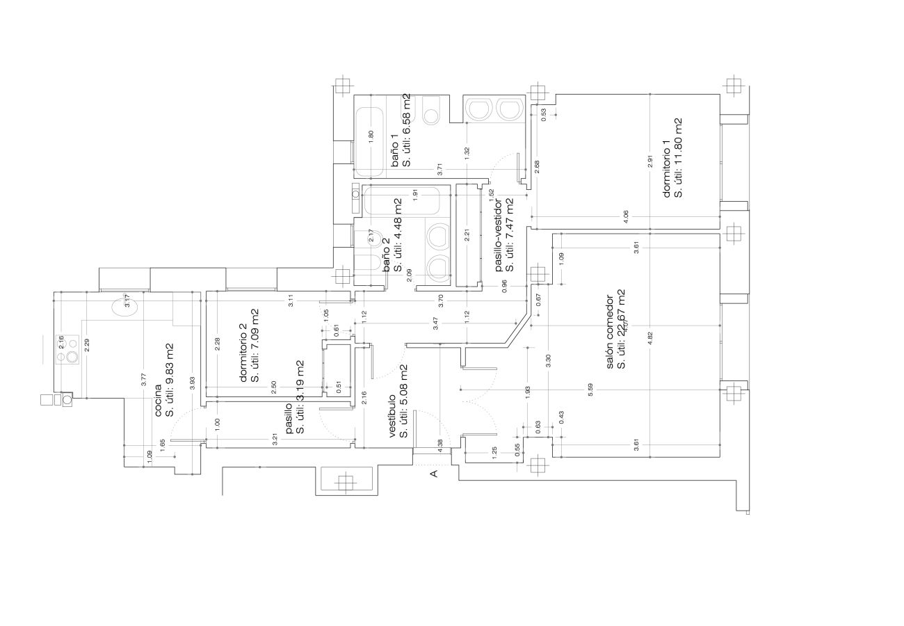 Apartamento en Madrid - Housing Castellana by Sharing Co