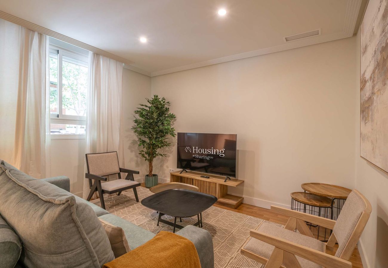 Apartamento en Madrid - Apto. de 2 hab. en La Castellana Sharing Co.    