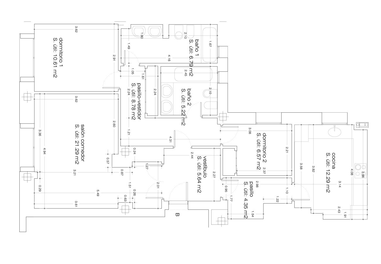 Apartamento en Madrid - Housing Castellana by Sharing Co