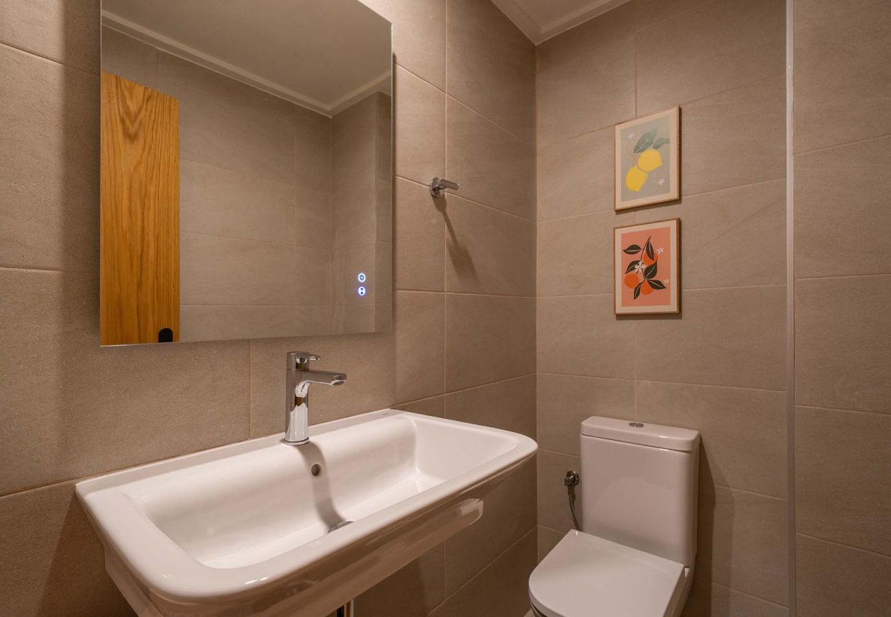 Apartamento en Madrid - Apartamento 3 hab. en La Castellana Sharing Co 