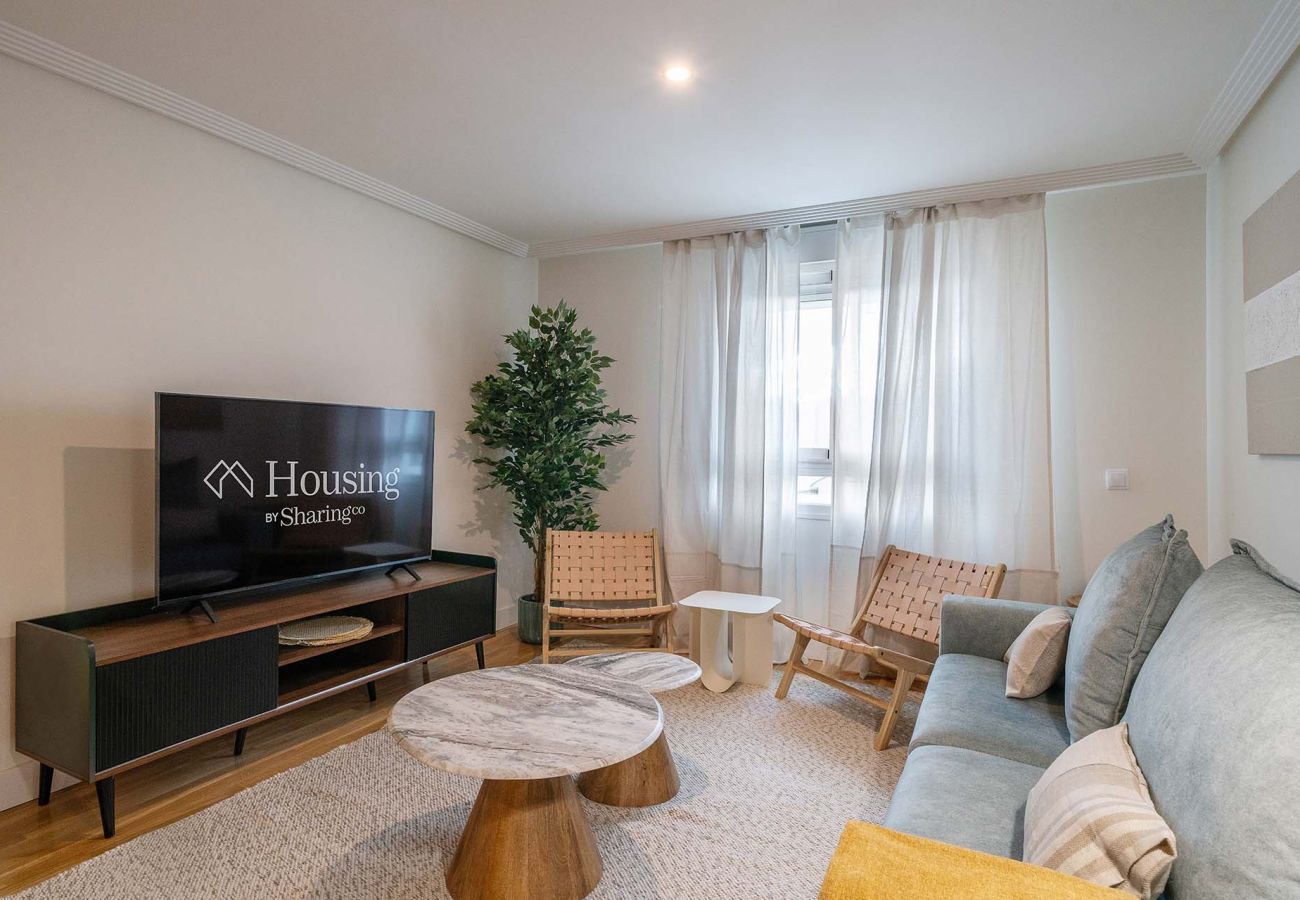 Apartamento en Madrid - Apartamento 3 hab. en La Castellana Sharing Co 