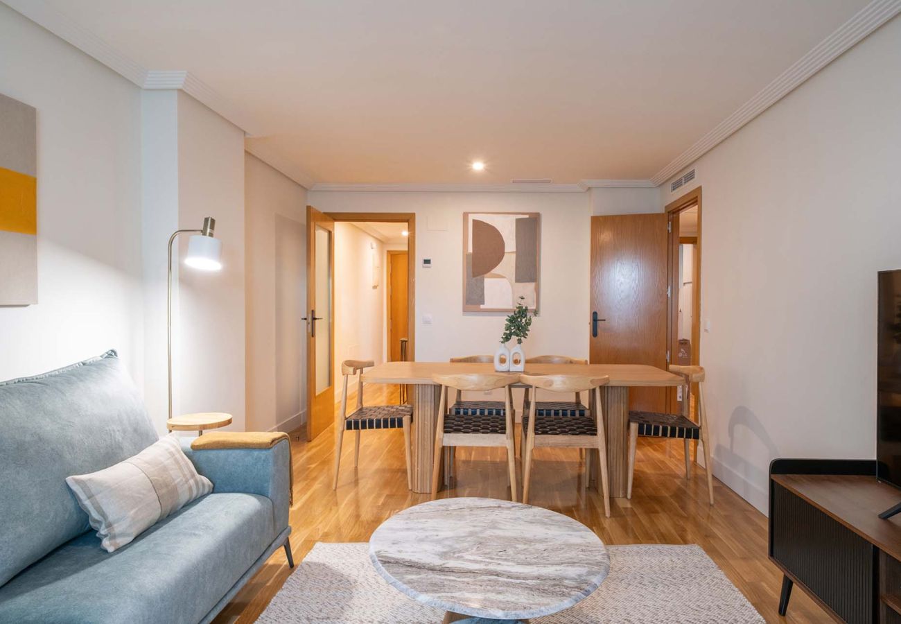 Apartamento en Madrid - Apartamento 3 hab. en La Castellana Sharing Co 