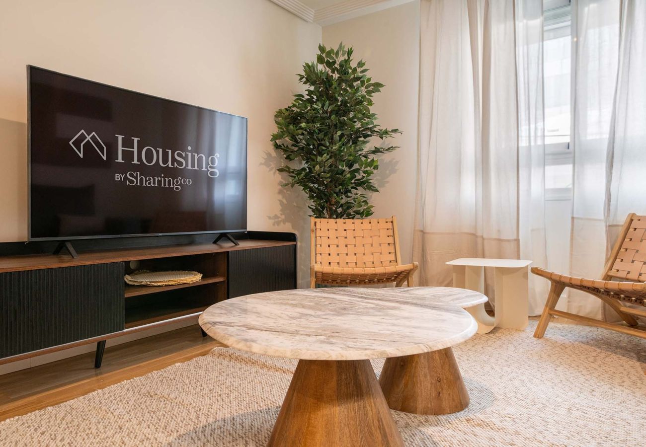 Apartamento en Madrid - Apartamento 3 hab. en La Castellana Sharing Co 
