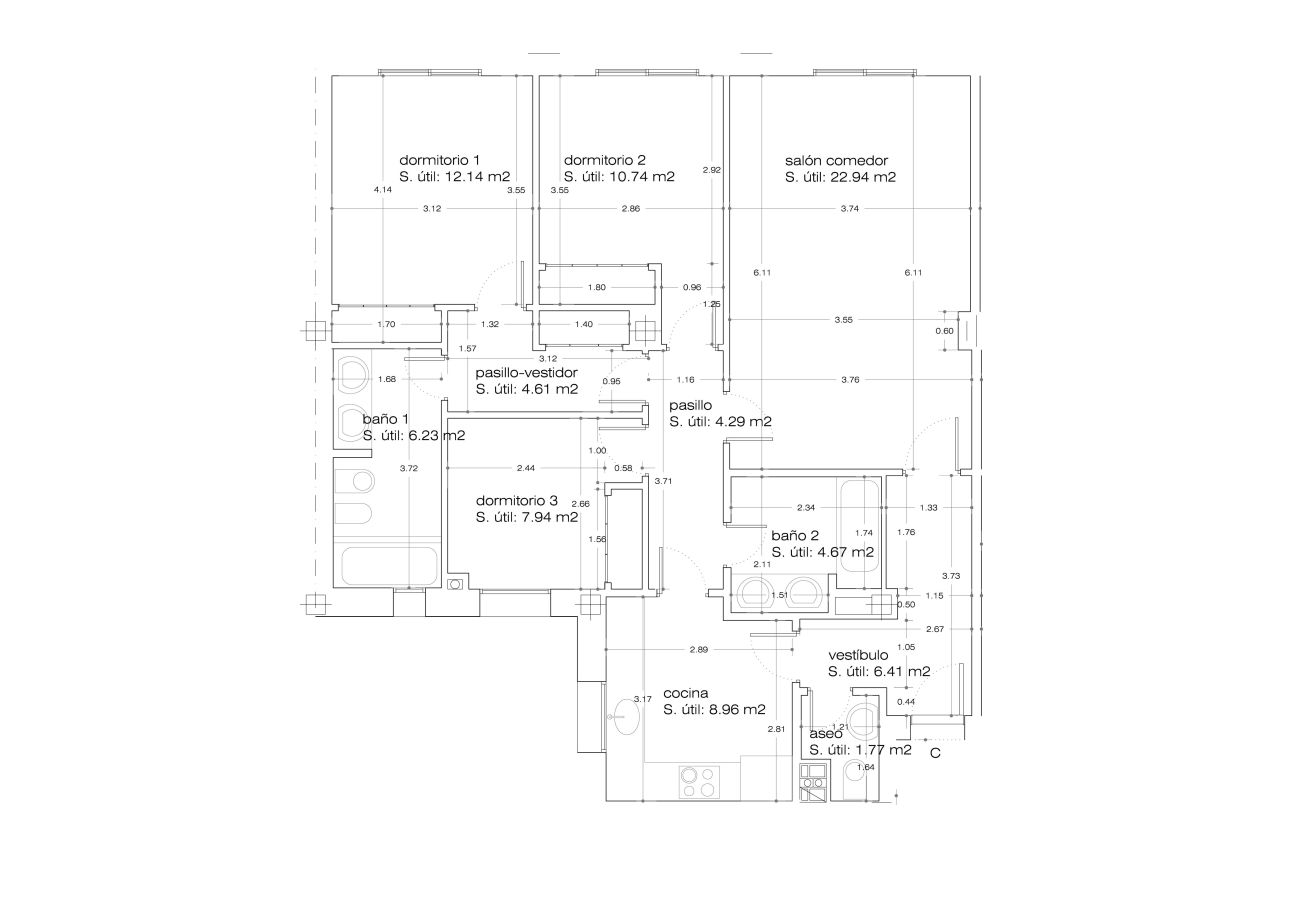 Apartamento en Madrid - Housing Castellana by Sharing Co