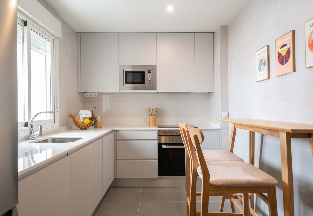 Apartamento en Madrid - Apartamento 3 hab. en La Castellana Sharing Co       