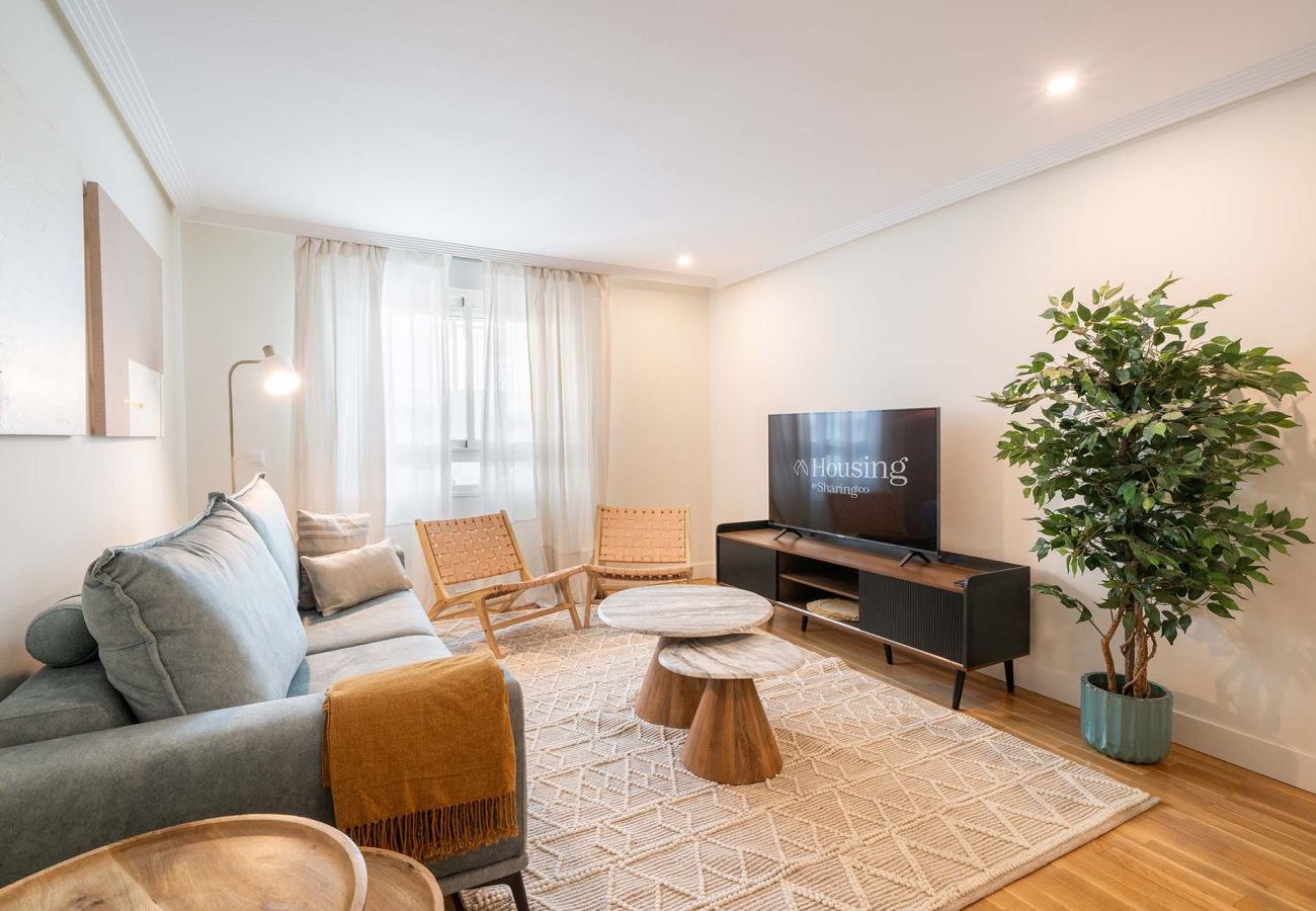 Apartamento en Madrid - Apartamento 3 hab. en La Castellana Sharing Co       