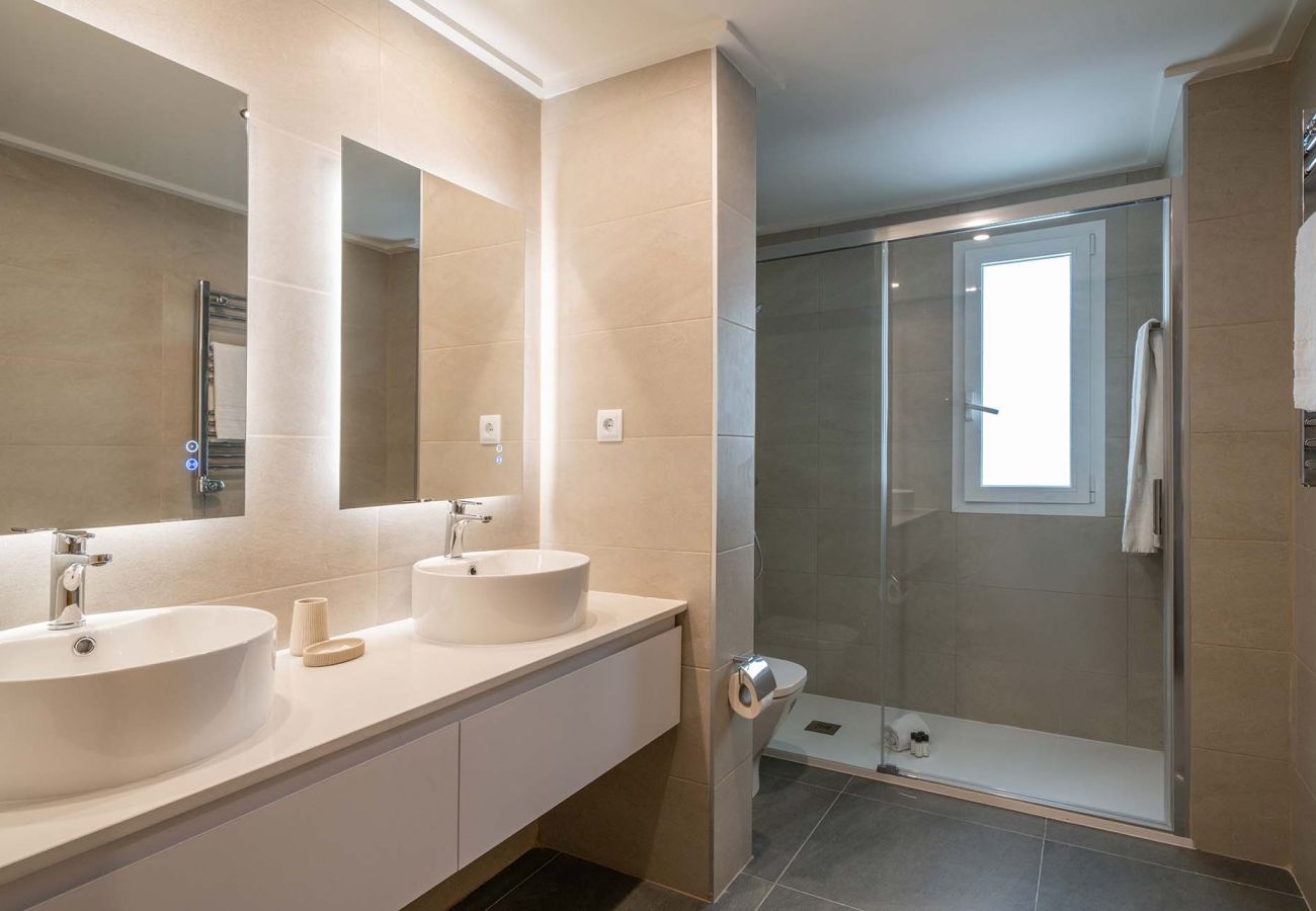 Apartamento en Madrid - Apartamento 3 hab. en La Castellana Sharing Co       