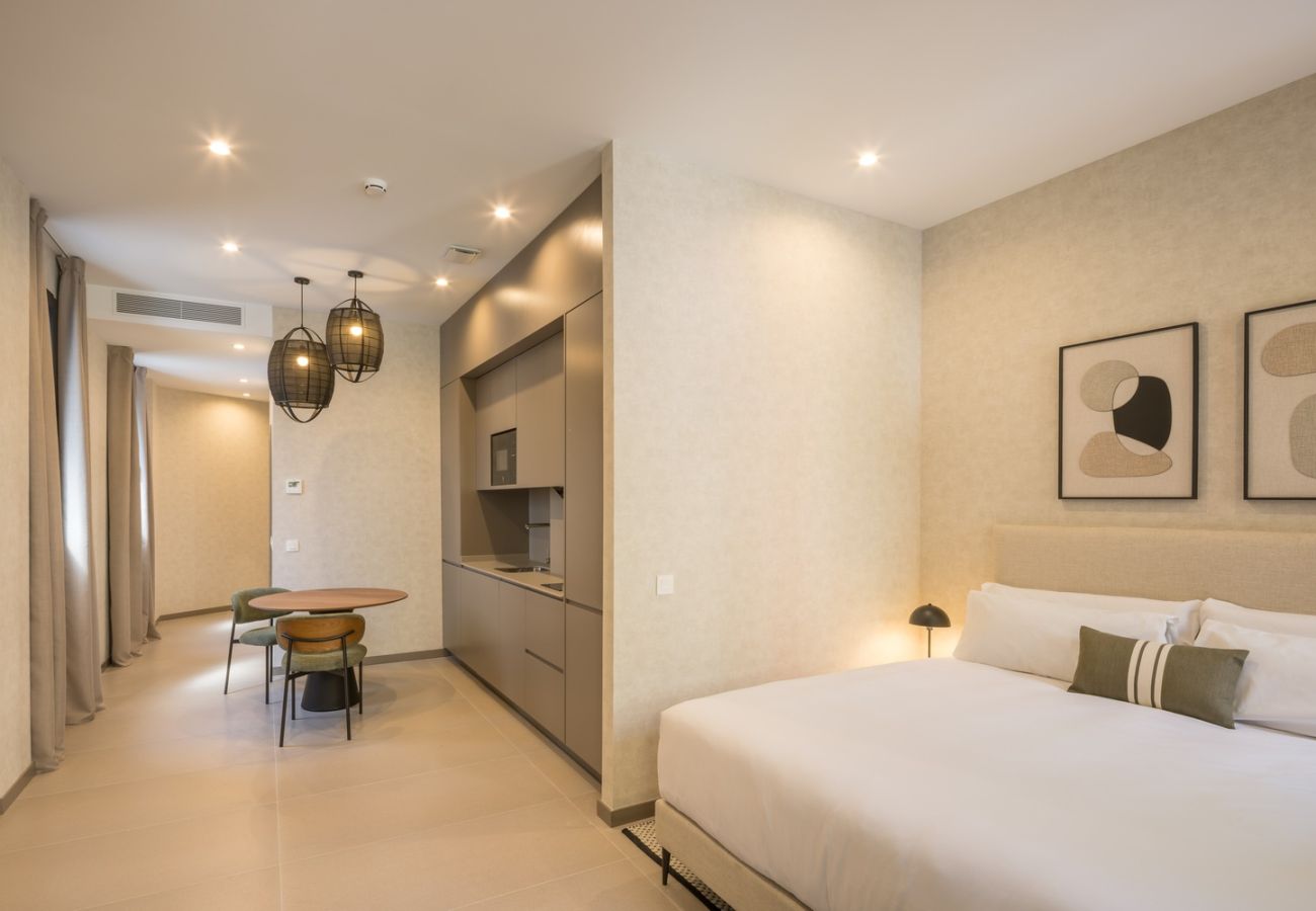 Estudio en Valencia - Housing Maritim by Sharing Co