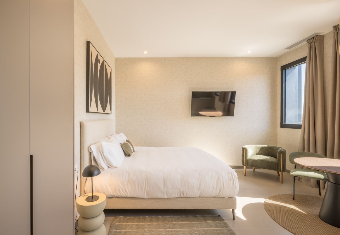 Estudio en Valencia - Housing Maritim by Sharing Co