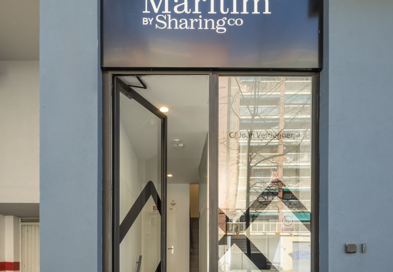 Estudio en Valencia - Housing Maritim by Sharing Co