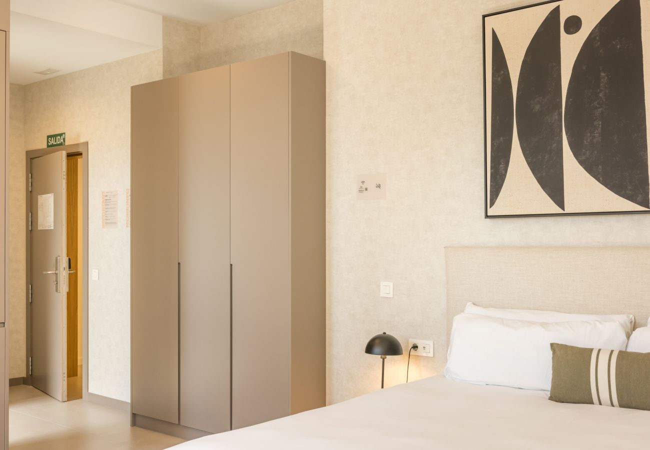 Estudio en Valencia - Housing Maritim by Sharing Co