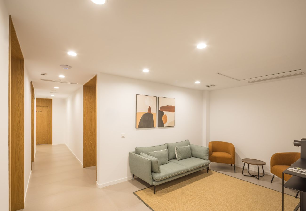 Estudio en Valencia - Housing Maritim by Sharing Co