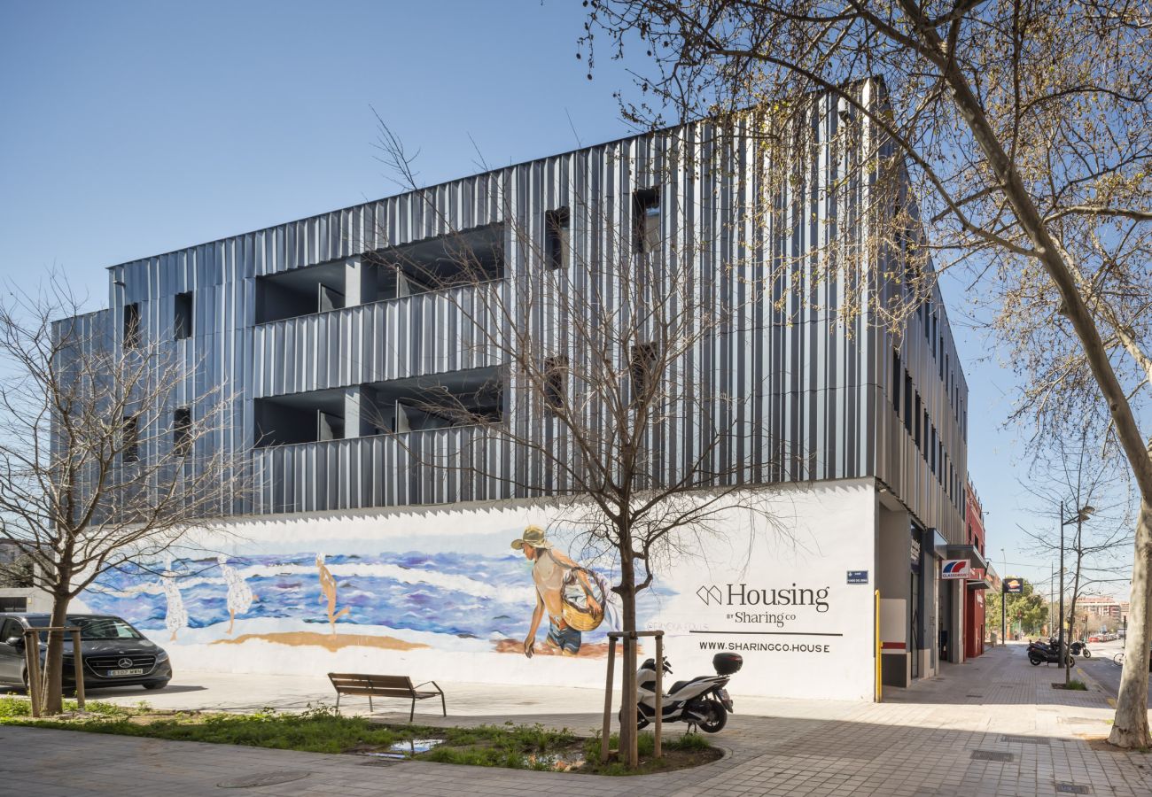 Estudio en Valencia - Housing Maritim by Sharing Co