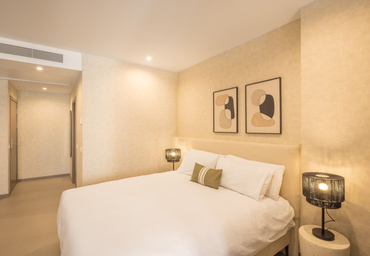 Estudio en Valencia - Housing Maritim por Sharing Co 