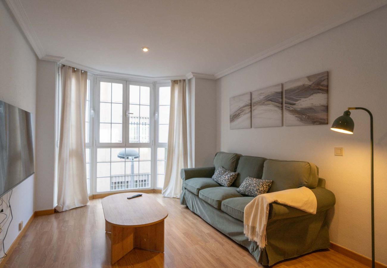 Apartamento en Madrid - Acogedor apartamento en Calle Eraso