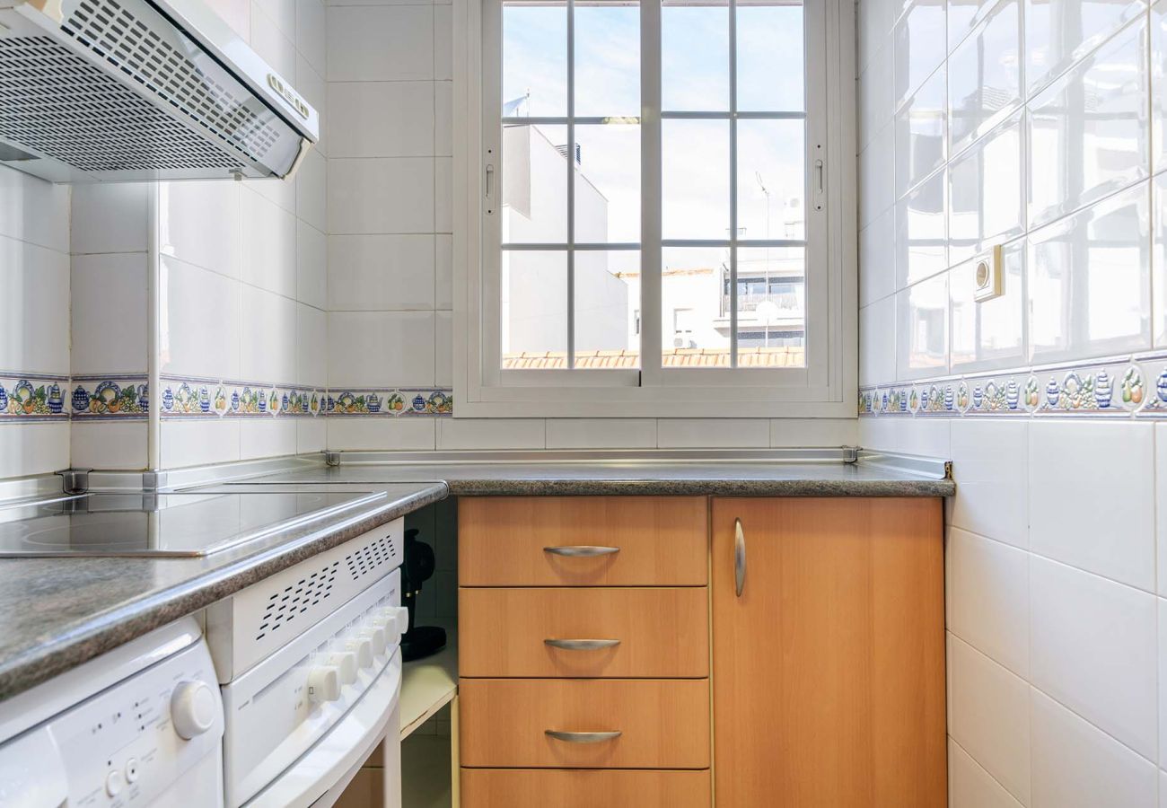 Apartamento en Madrid - Cómodo apartamento en Calle Eraso