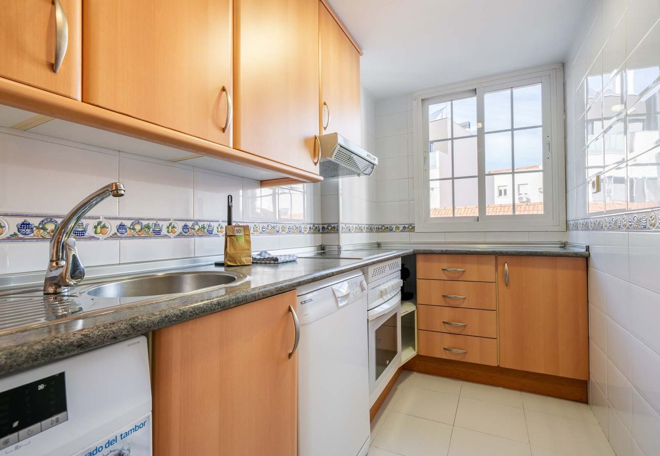 Apartamento en Madrid - Cómodo apartamento en Calle Eraso