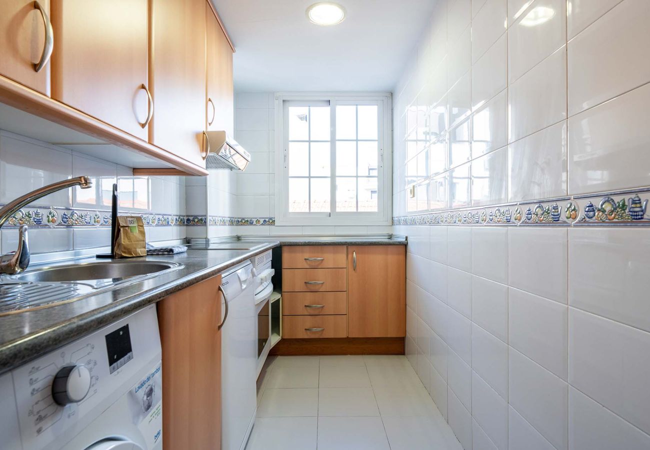 Apartamento en Madrid - Cómodo apartamento en Calle Eraso