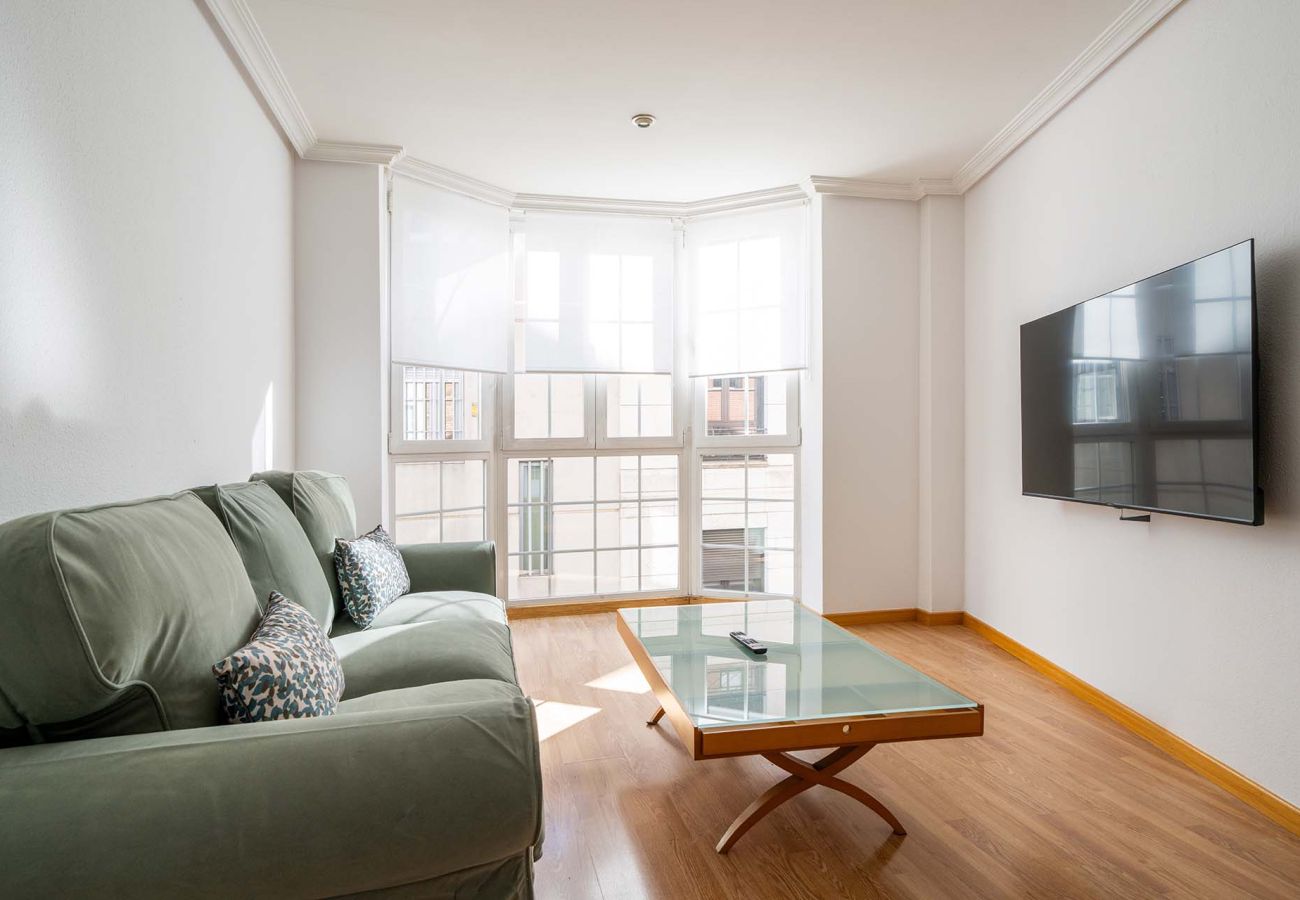 Apartamento en Madrid - Cómodo apartamento en Calle Eraso  