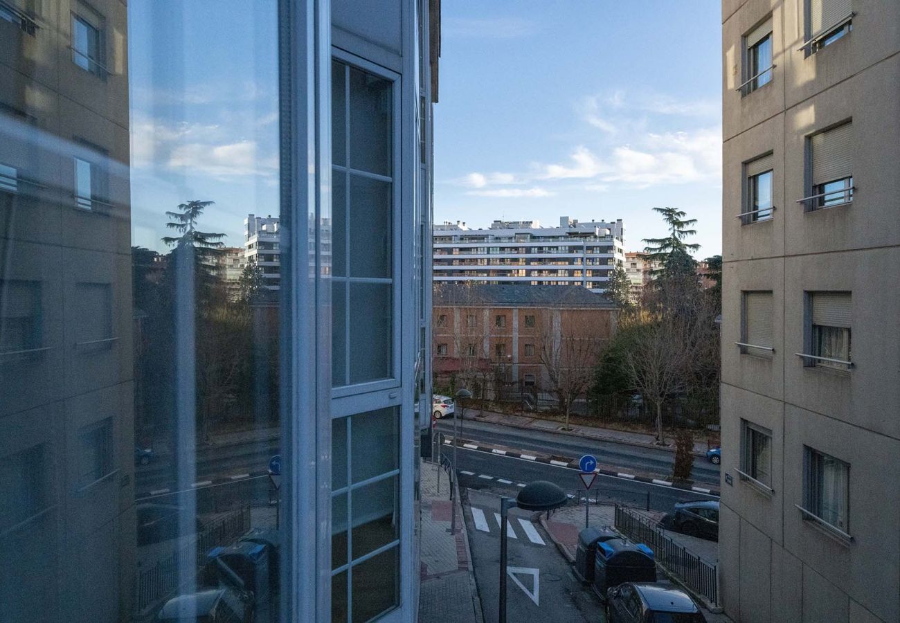 Apartamento en Madrid - Cómodo apartamento en Calle Eraso