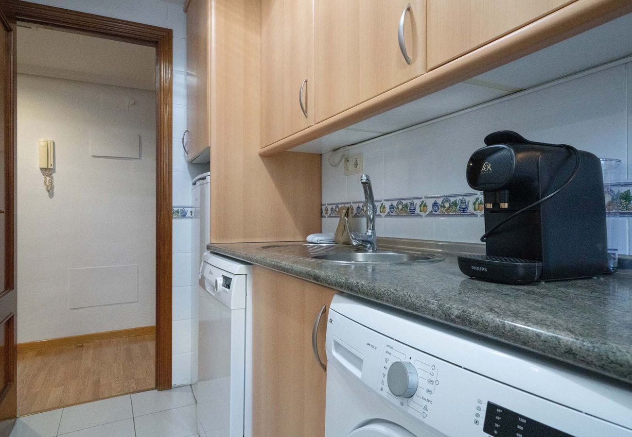 Apartamento en Madrid - Cómodo apartamento en Calle Eraso