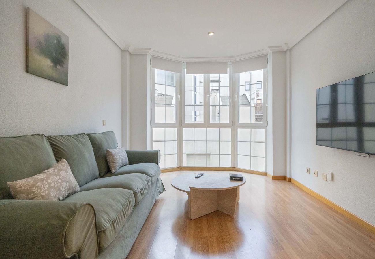 Apartamento en Madrid - Cómodo apartamento en Calle Eraso
