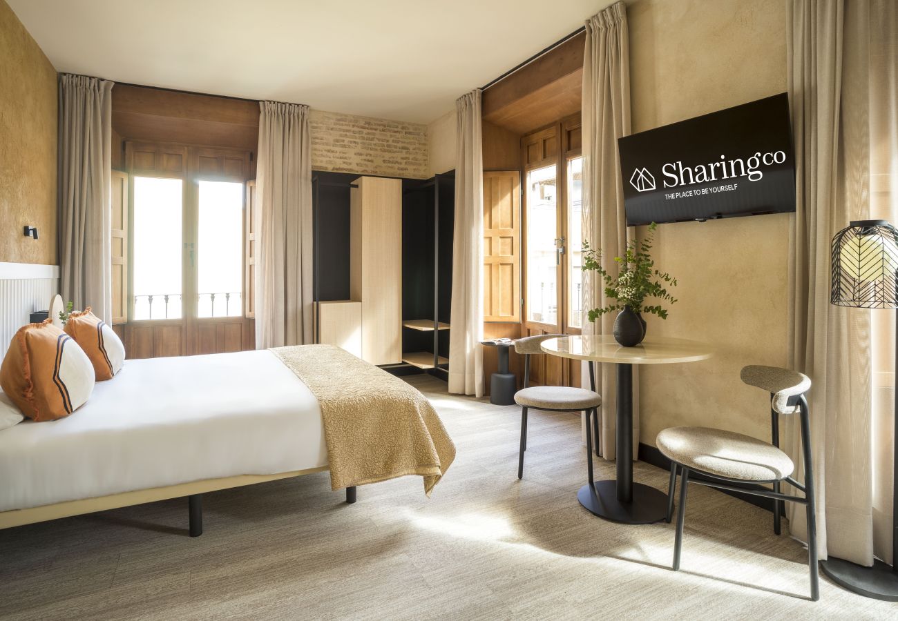 Estudio en Málaga - Housing Fanna by Sharing Co 2PAX