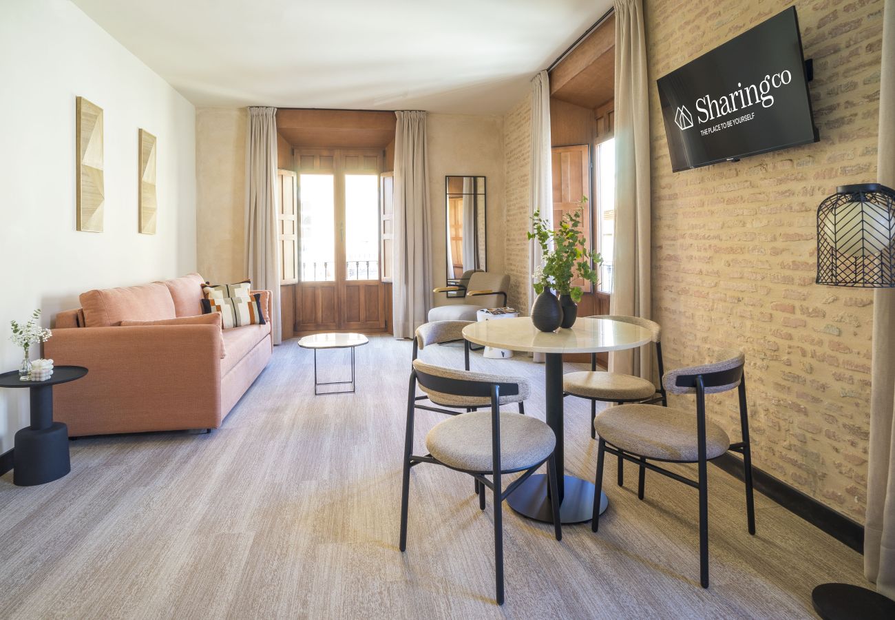 Apartamento en Málaga - Housing Fanna by Sharing Co 3PAX